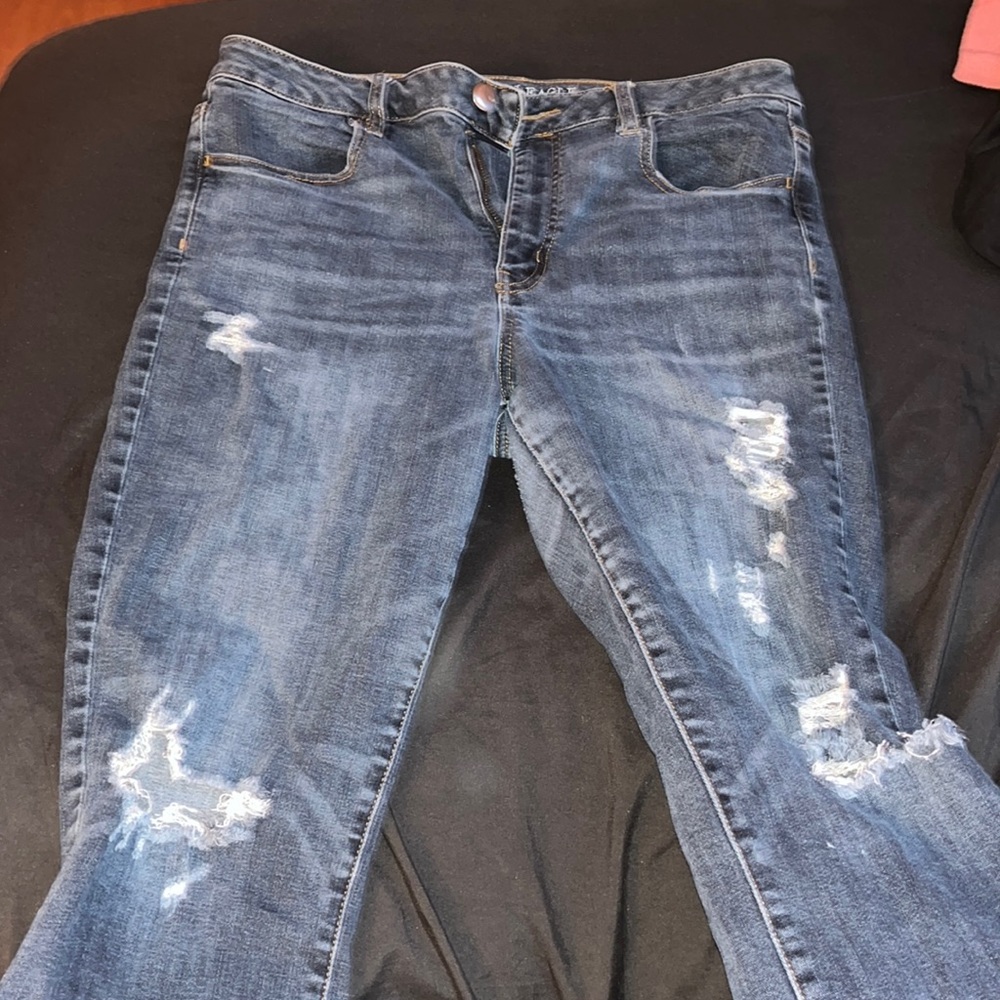 American Eagle Outfitters Super Stretch Hi-Rise Jegging